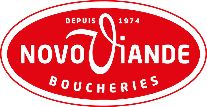Logo Novoviande, client Kooklin