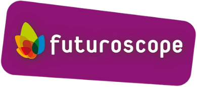 Logo Futuroscope, client Kooklin
