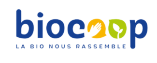 Logo Biocoop, client Kooklin