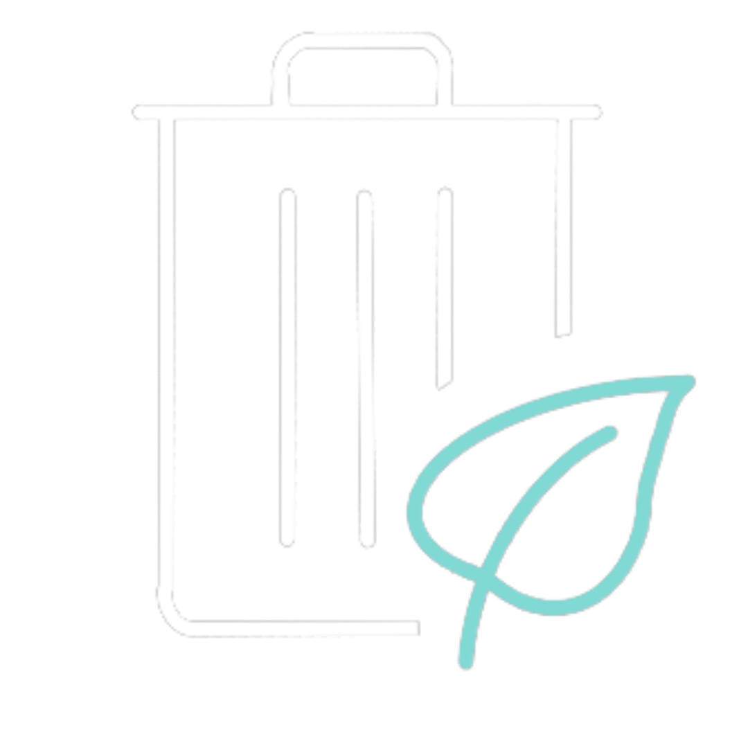 Poubelle pour pictogramme