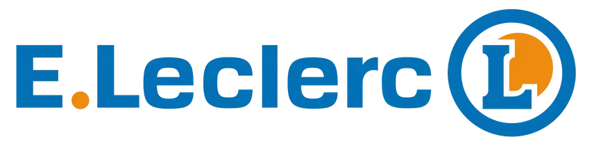 Logo E.Leclerc, client Kooklin
