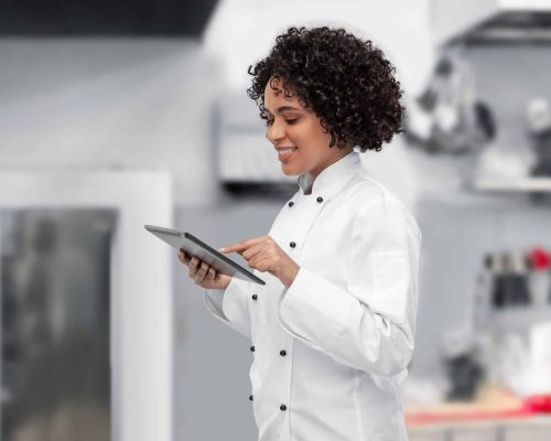 tablette haccp cuisine