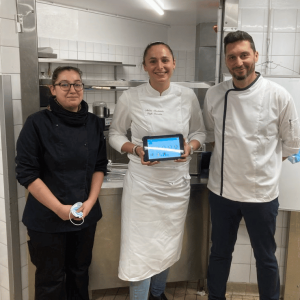 Utilisateur Kooklin HACCP Hotel Alpazur